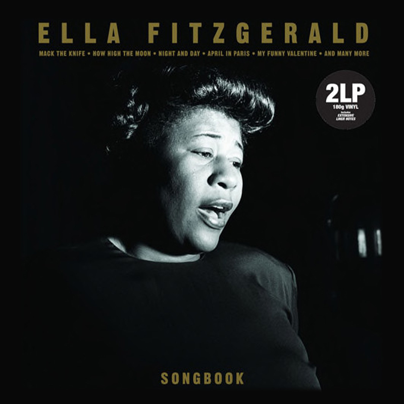 Ella Fitzgerald - Songbook LP - Dubbel LP met legendarische Jazz songs