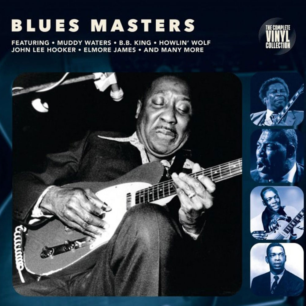  Blues Masters The Complete Vinyl Collection LP