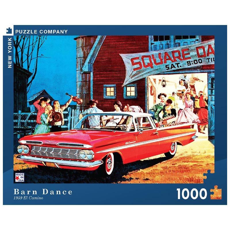 Barn dance 1000-delige puzzel