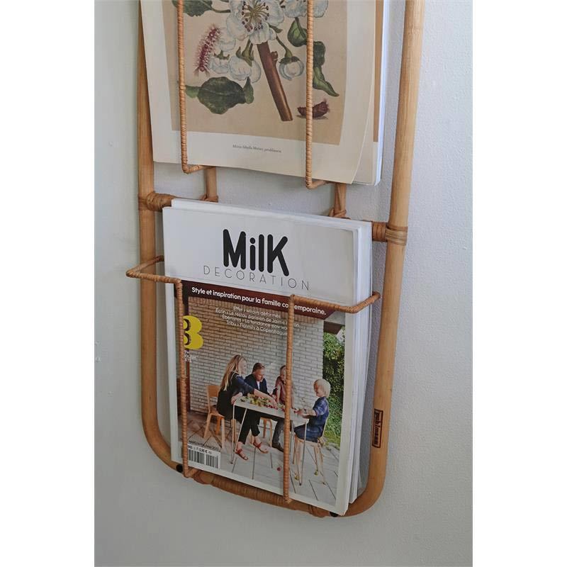 Puhlmann Frame-3 Rotan Tijdschriftenrek