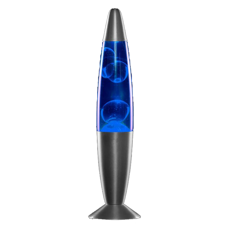 Lavalamp blauw