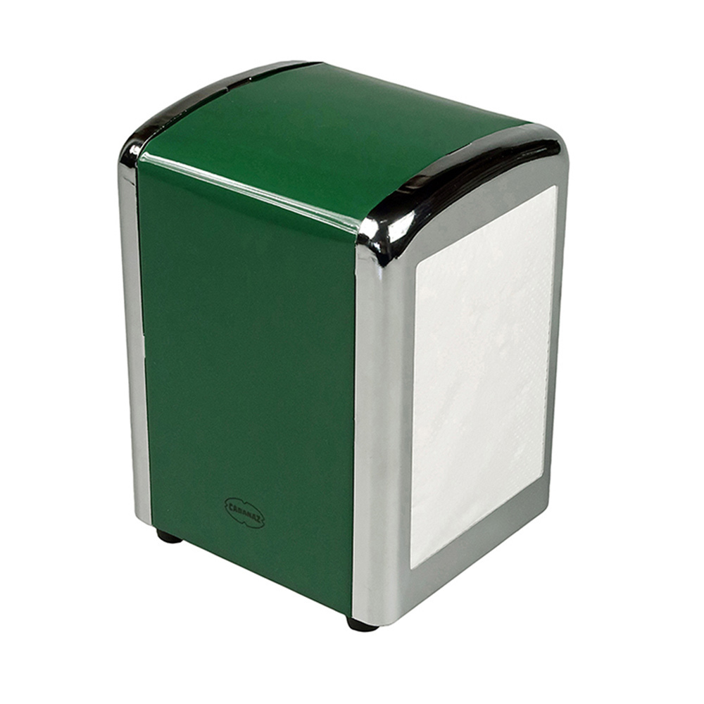 Servettenhouder groen