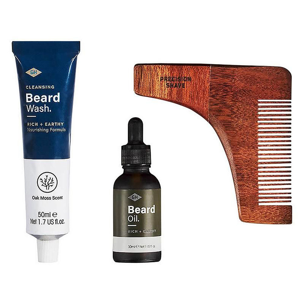 Gentlemen's Hardware Beard Survival Kit - Alles voor een verzorgde baard!