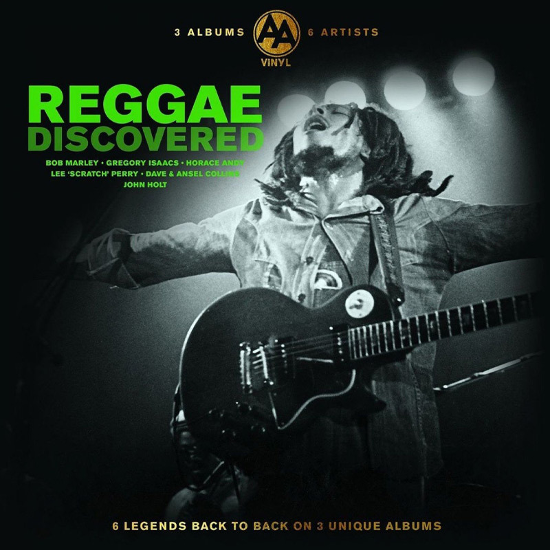Reggae Discovered Collection LP - De mooiste Reggae songs op 3 Lp's