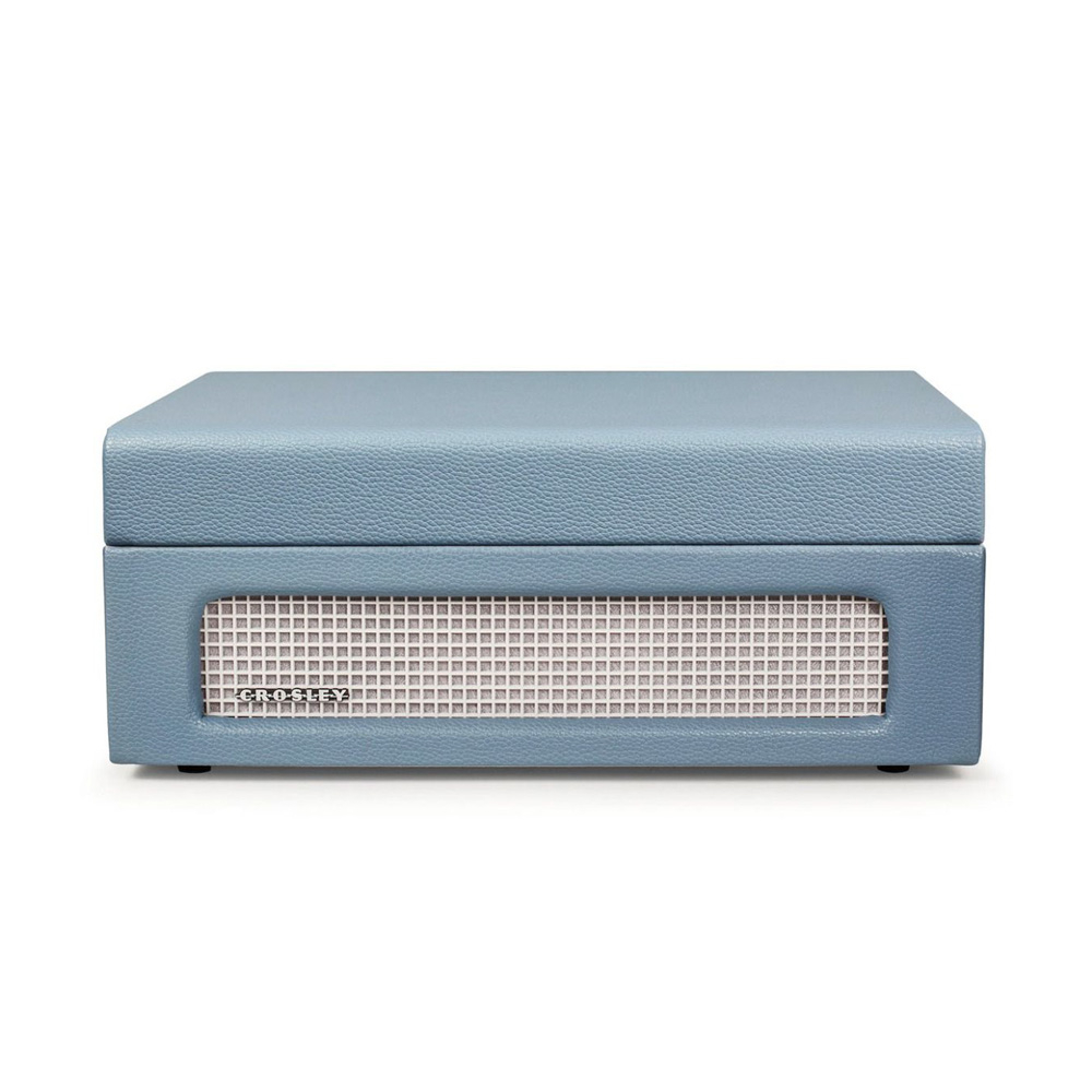 Crosley Voyager retro platenspeler washed blue