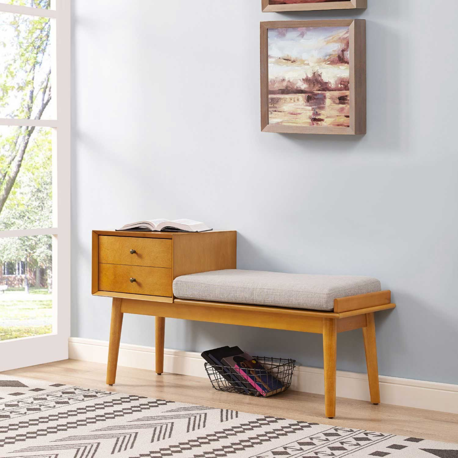 Crosley Landon platenspeler bankje