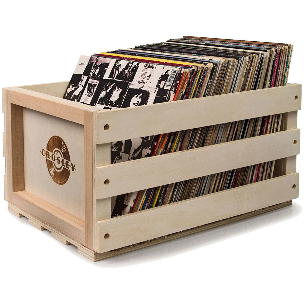 Crosley LP Opslag Krat