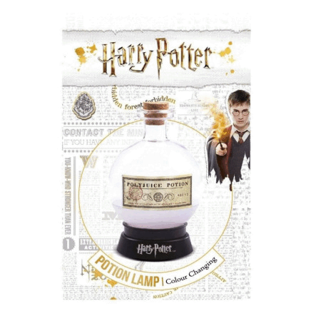 Harry Potter Pollyjuice Potion Color-Changing Mood Lamp 14cm