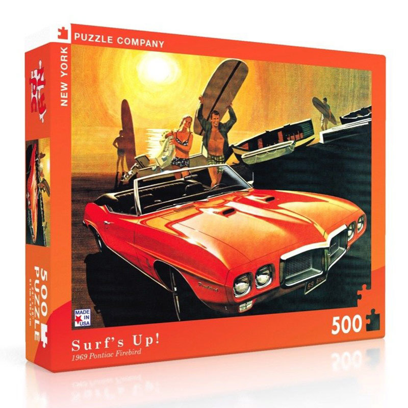 Surf's uP 500-delige puzzel