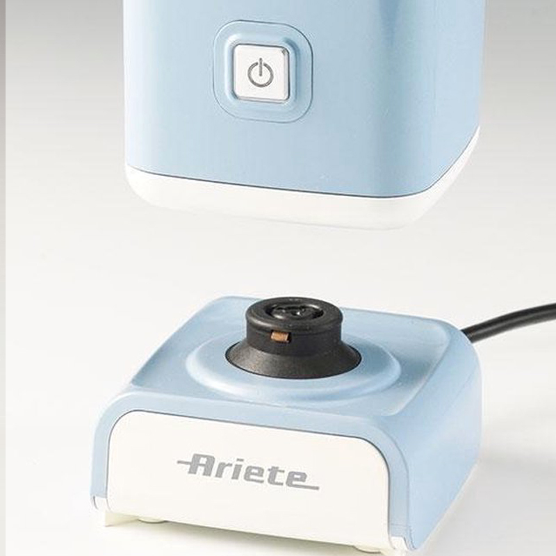 Ariete retro melkopschuimer - vintage blauw