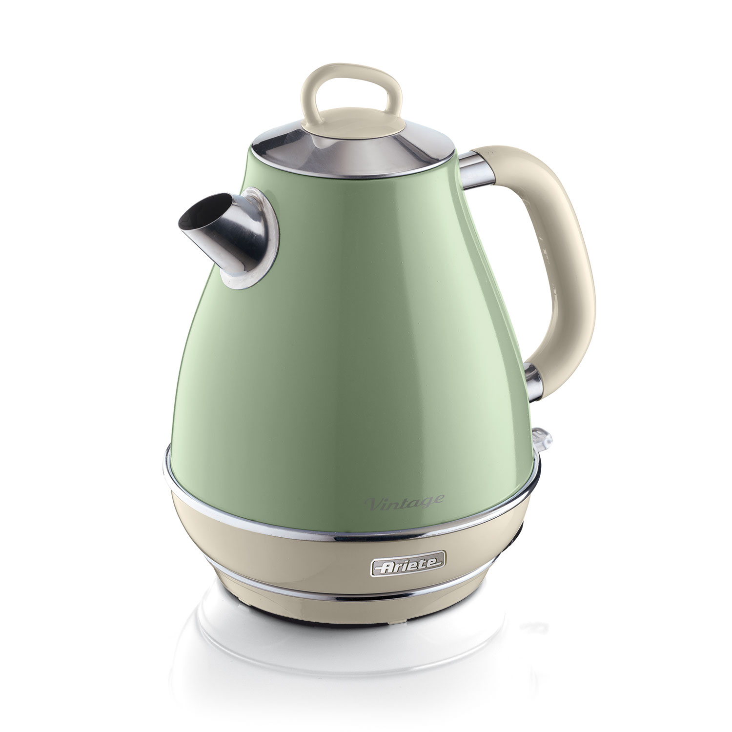 Ariete retro waterkoker 1.7 L groen