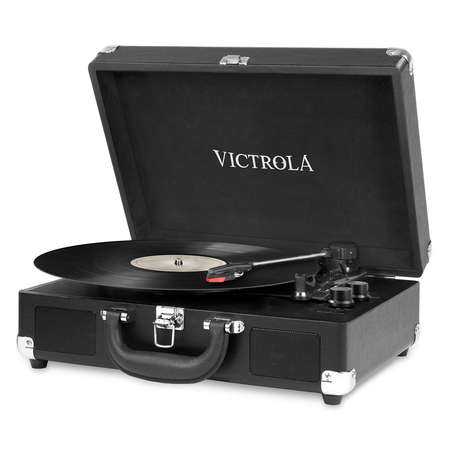Victrola USB platenspeler zwart 