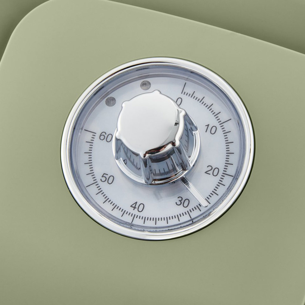 Swan Retro 6 Liter AirFryer Groen - Frituren op een gezonde manier