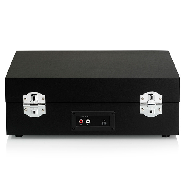 Ricatech RTT25 Retro USB Bluetooth Platenspeler Zwart