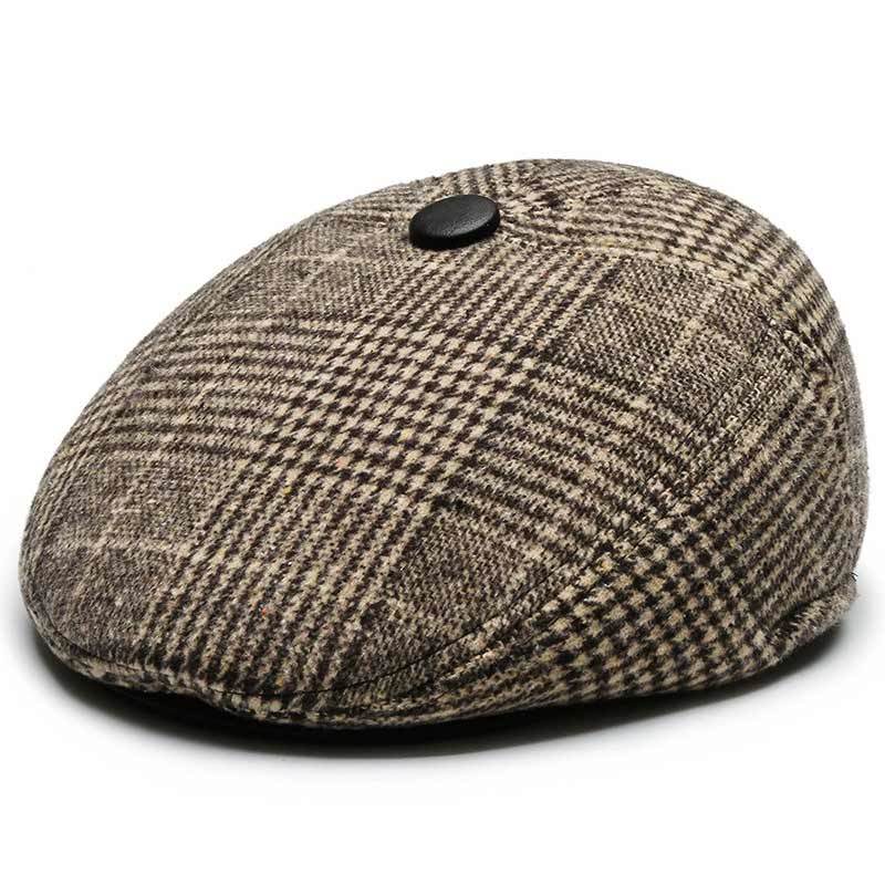 Cambridge Classic 1927 Flat Cap bruin
