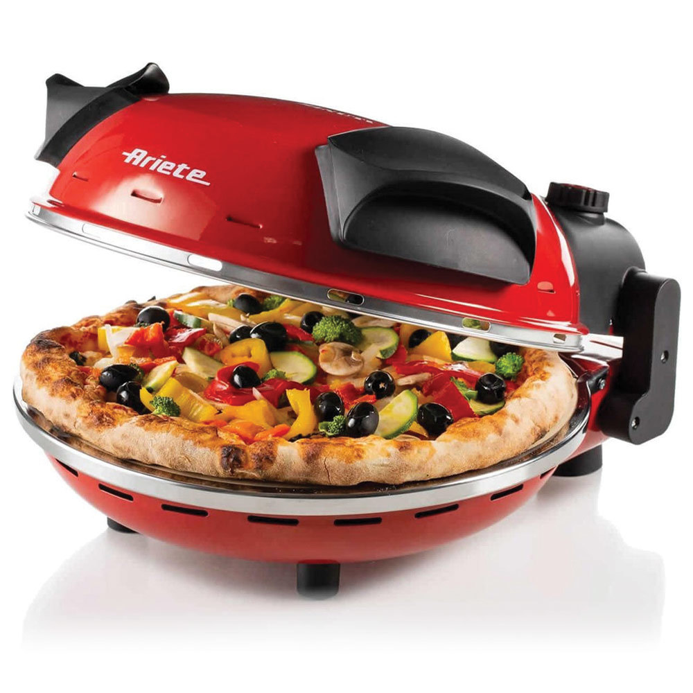 Pizza-oven rood
