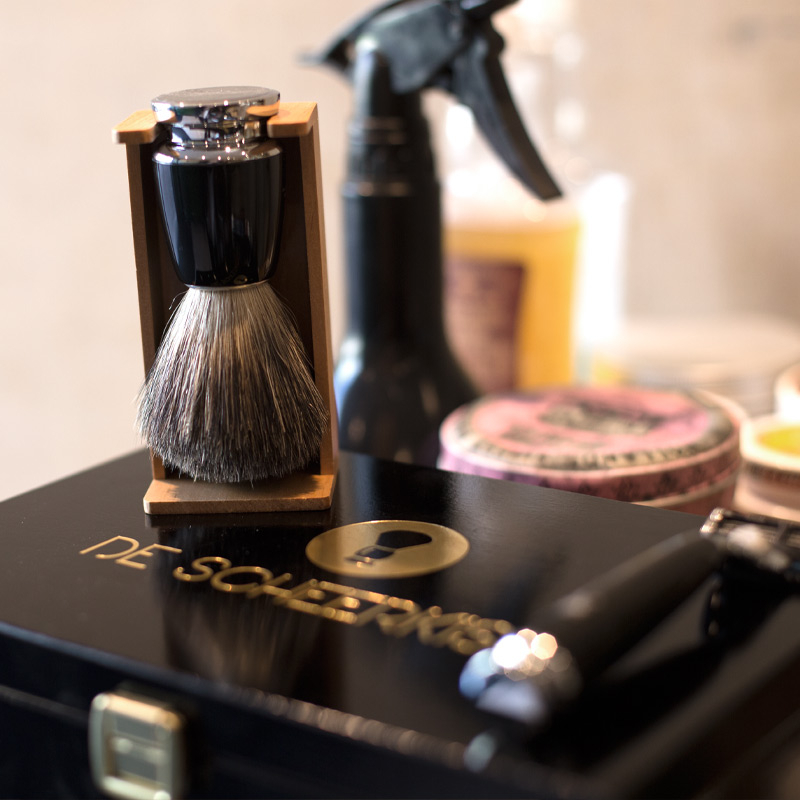 Scheerkist inclusief luxe mühle scheerproducten