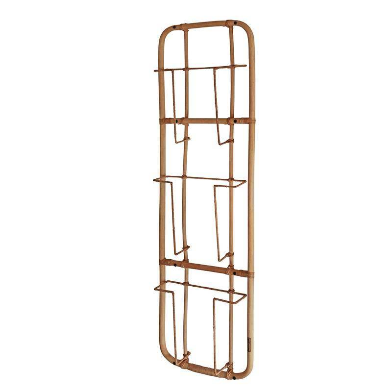 Puhlmann Frame-3 Rotan Tijdschriftenrek
