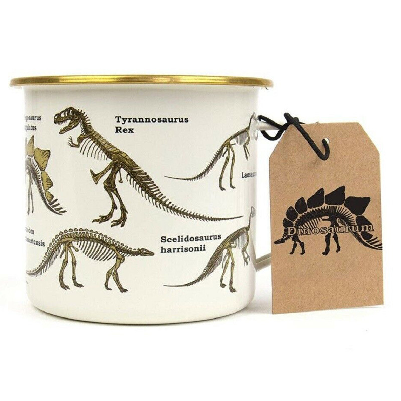 Mok creme - de ultieme mok voor dinosaurus fans