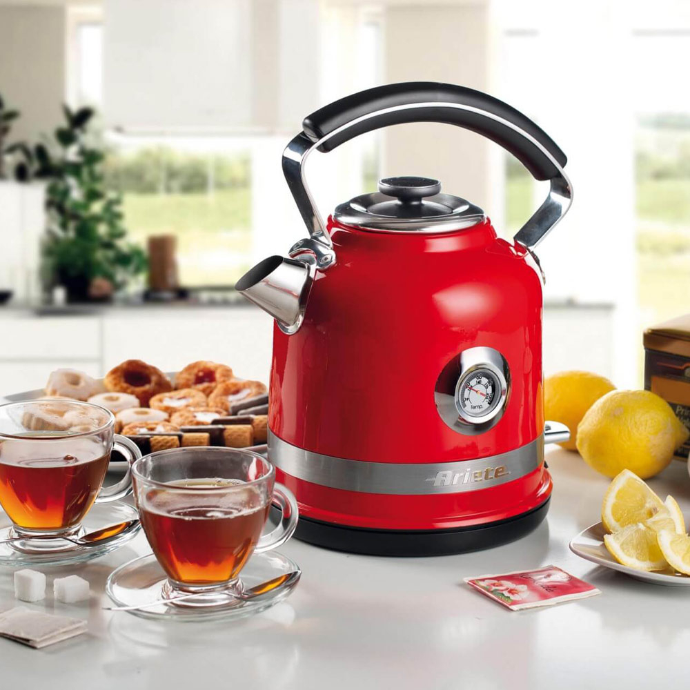 Ariete waterkoker 1.7 L rood