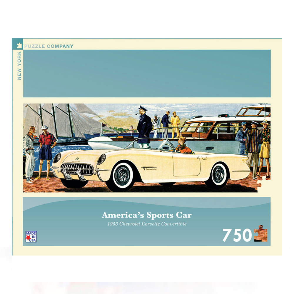 America's sports car 750-delige puzzel