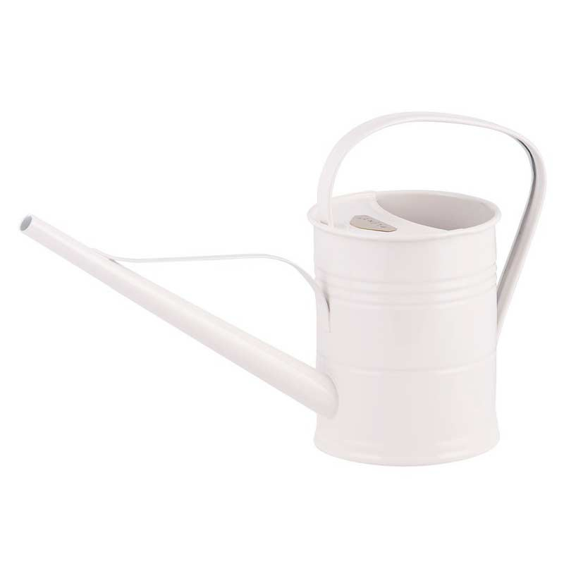 Retro gieter 1.5 liter winter white
