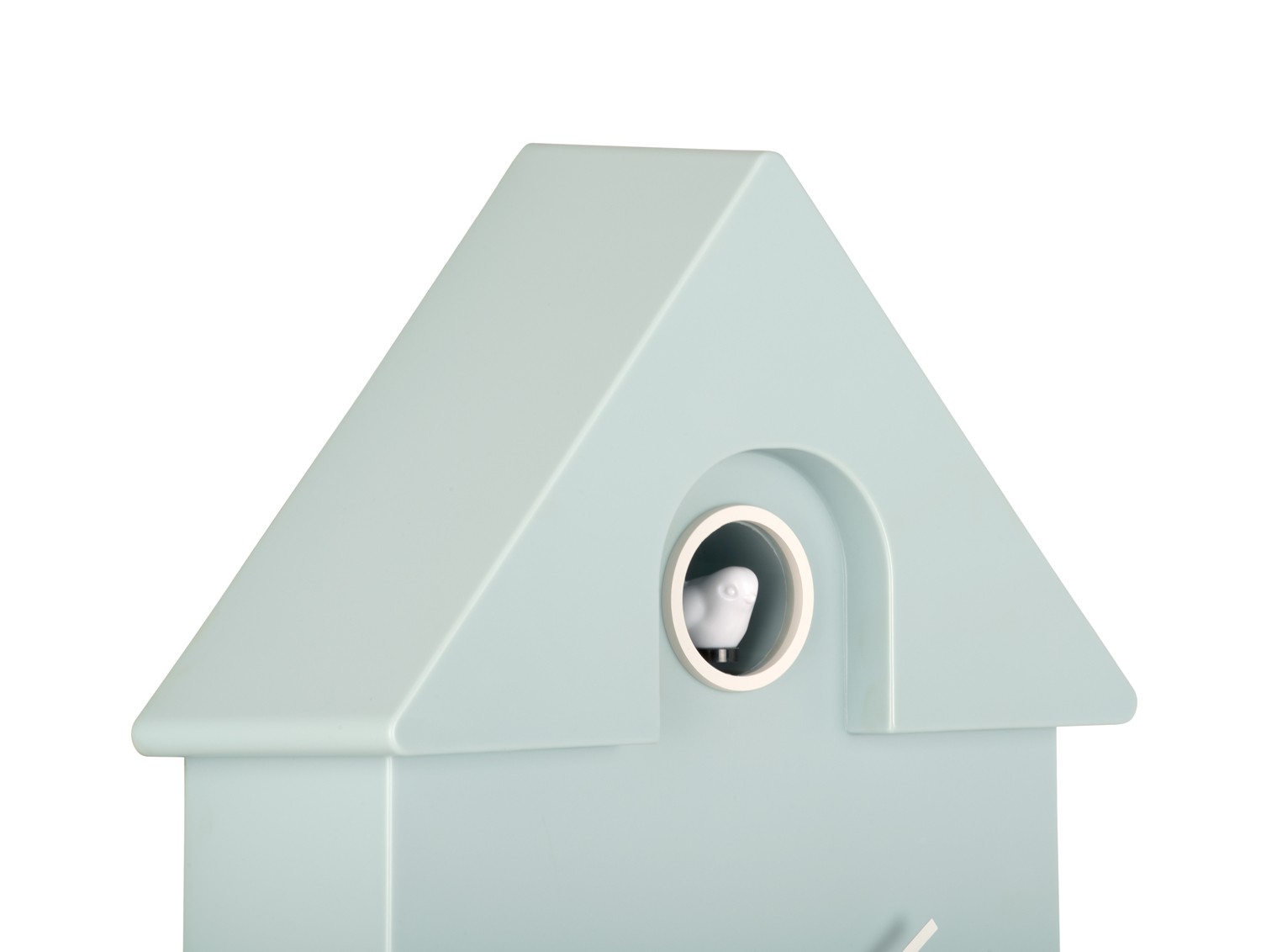 Karlsson Wandklok Cuckoo klok licht blauw