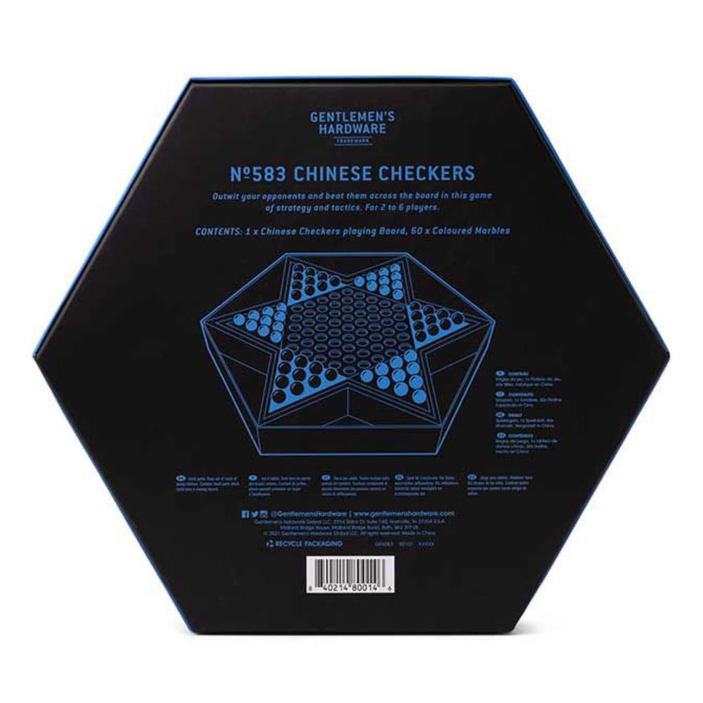 Chinese Checkers - authentiek Chinees damspel 