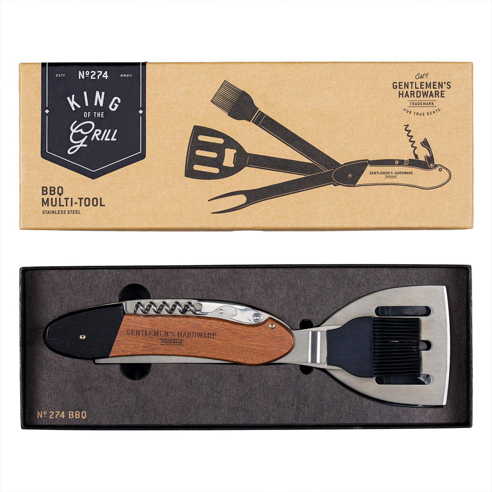 Retro barbecue multi-tool 