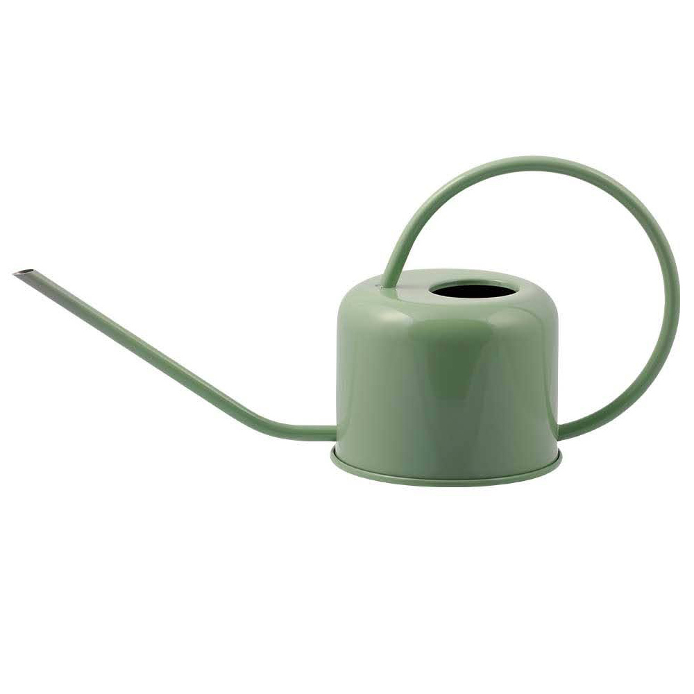 PLINT Retro Binnengieter 0.9 Liter Summergreen - Mooie groene gieter in vintage  geinspireerd design