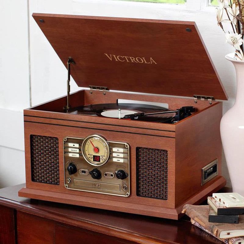 Victrola VTA-200B Retro platenspeler