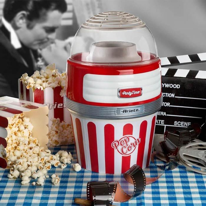 Popcorn machine XL rood