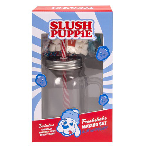 FIZZ Slush Puppie Freakshake Set Raspberry