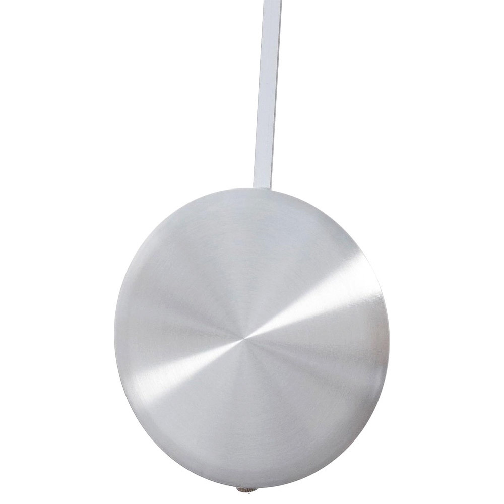 Pendulum retro wandklok met slinger blauw