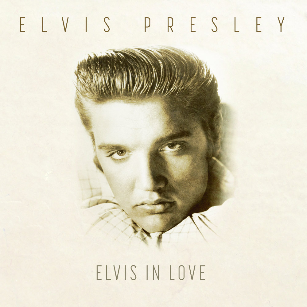 Elvis Presley - Elvis in Love LP