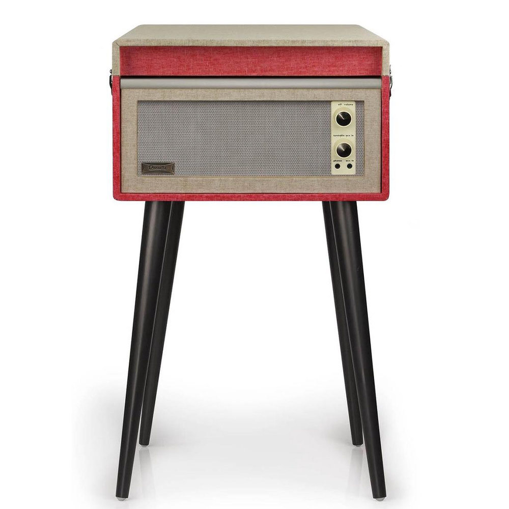 Crosley Bermuda Retro Platenspeler Bluetooth Rood