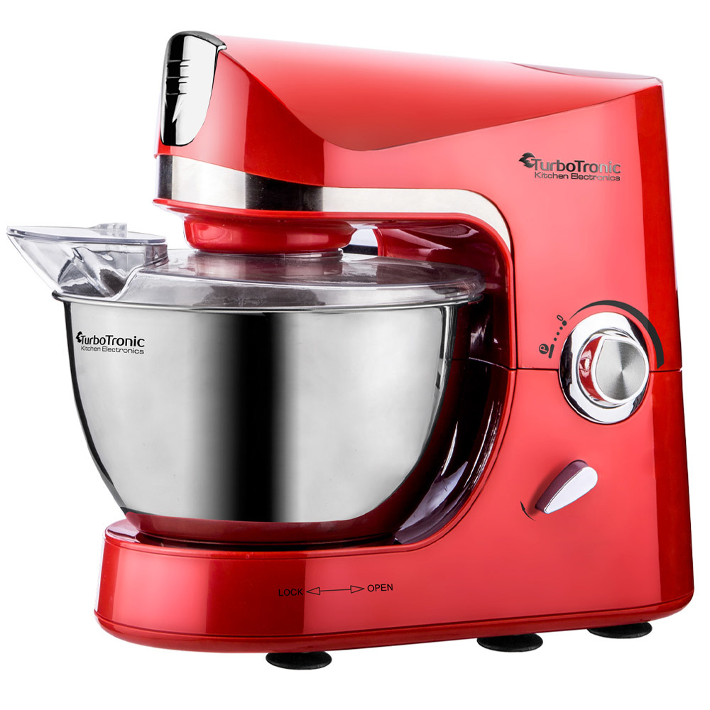 Retro keukenmachine rood