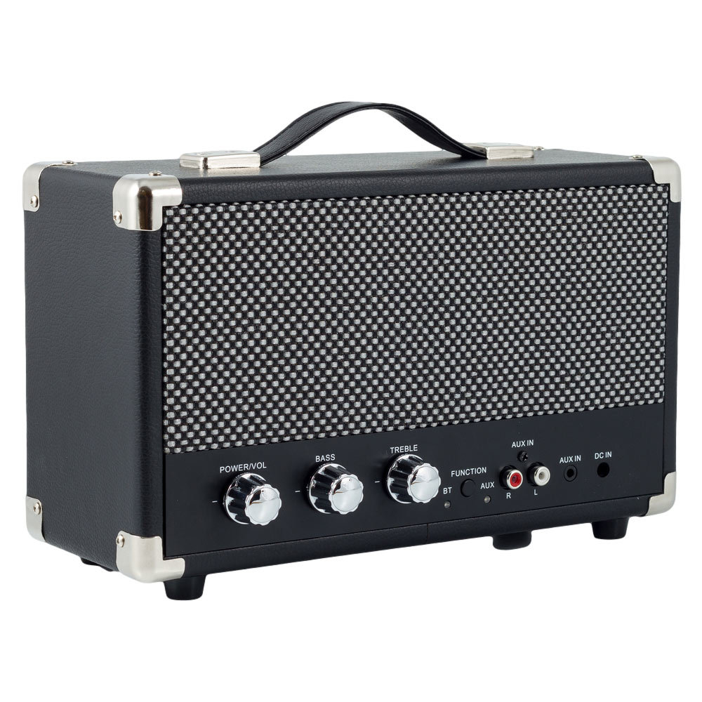 GPO Westwood Bluetooth Speaker Zwart