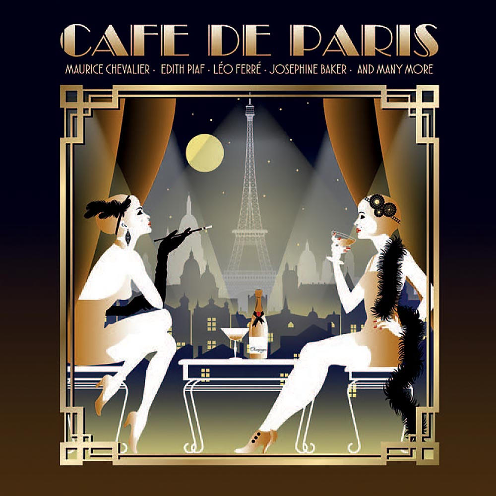 Cafe De Paris - LP