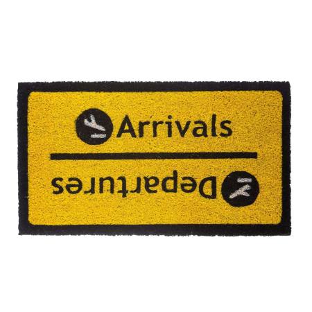 Arrivals/Departures deurmat