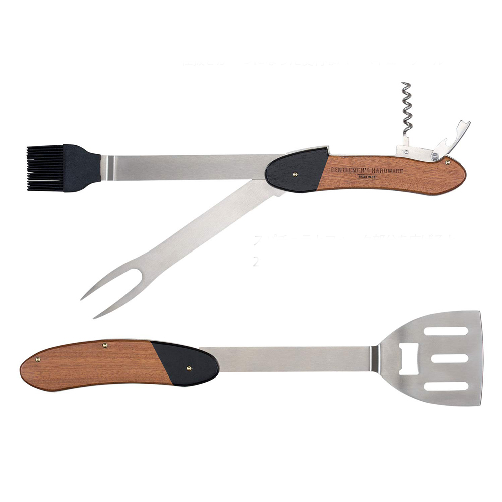 Retro barbecue multi-tool 