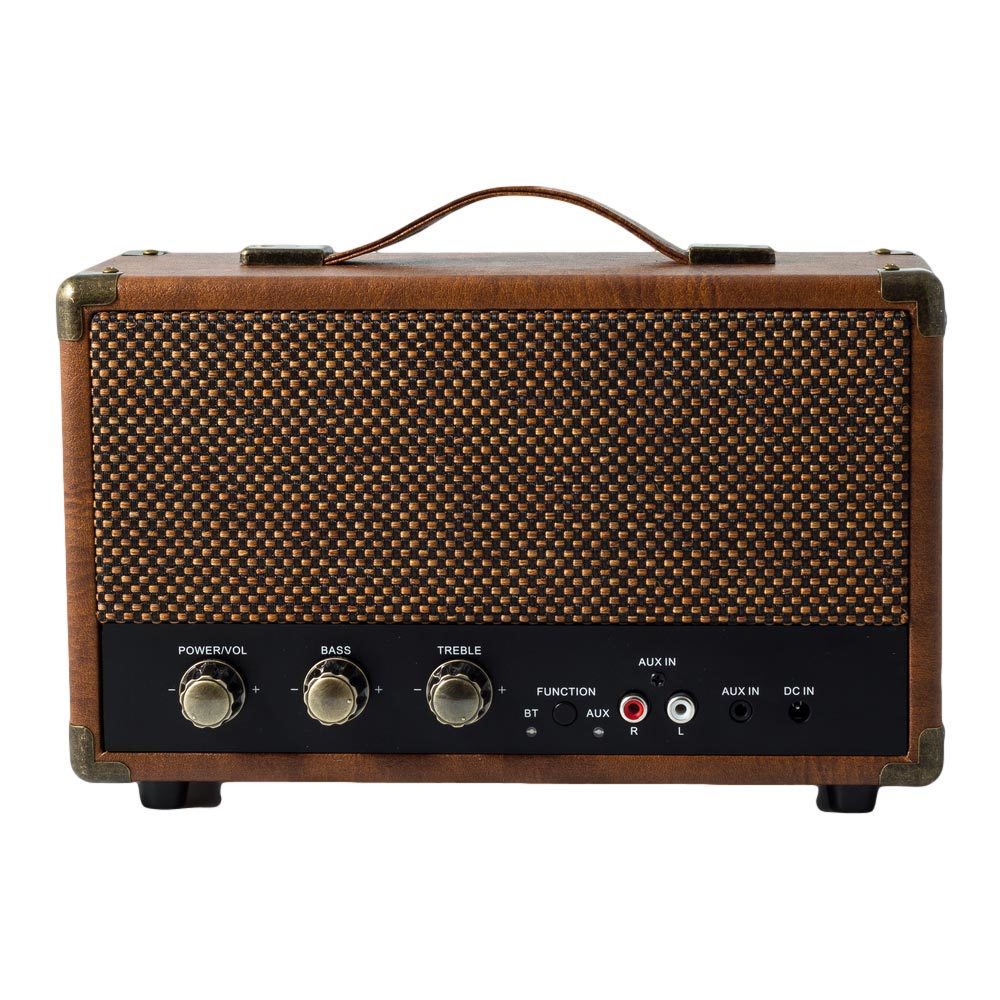 GPO Westwood Bluetooth Speaker Vintage Bruin