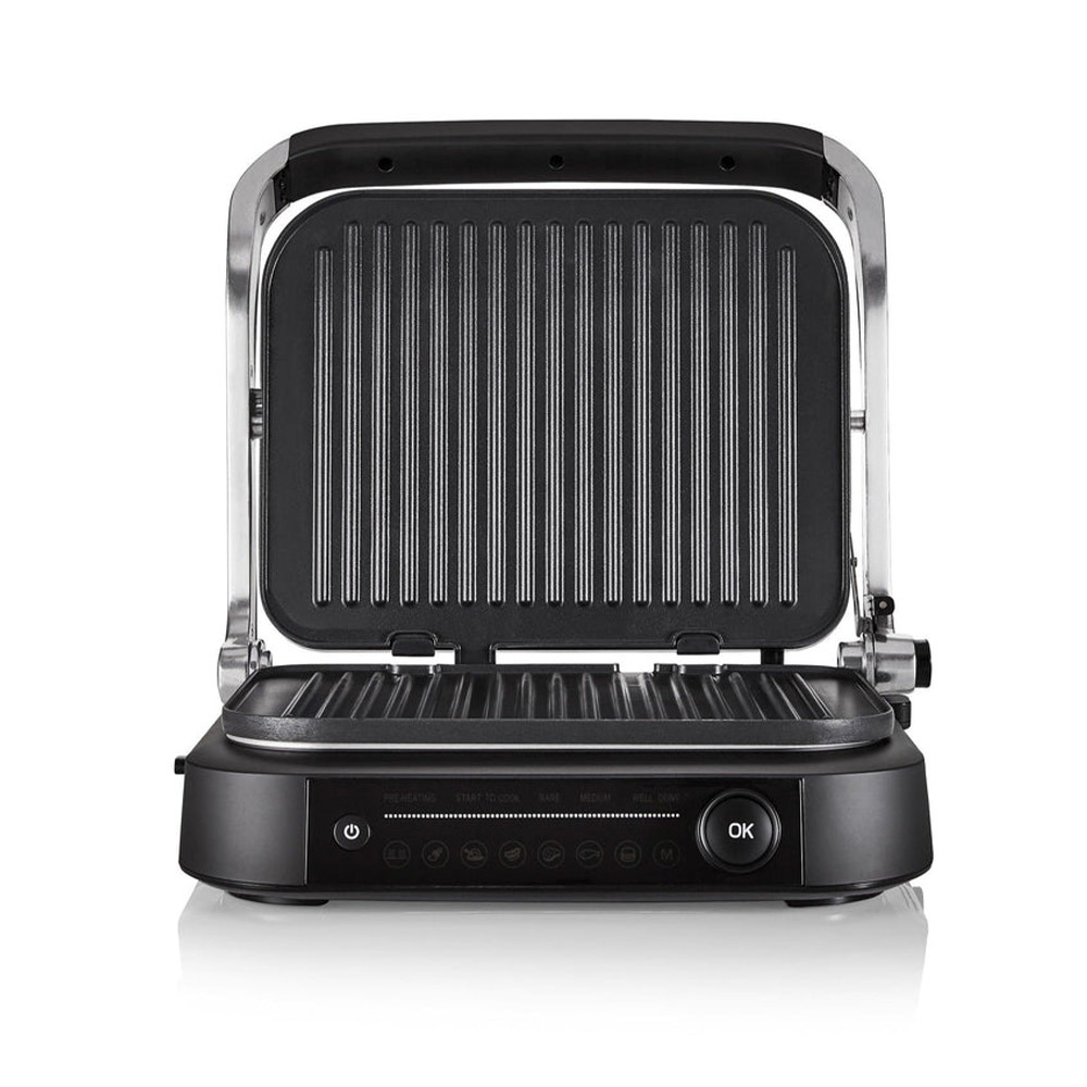 Staal smart grill mat zwart 