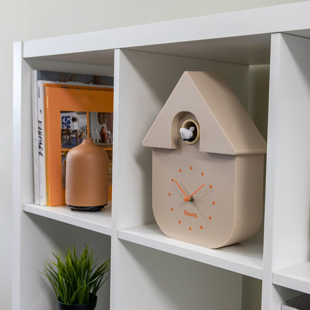 Fisura cuckoo House Koekoeksklok beige