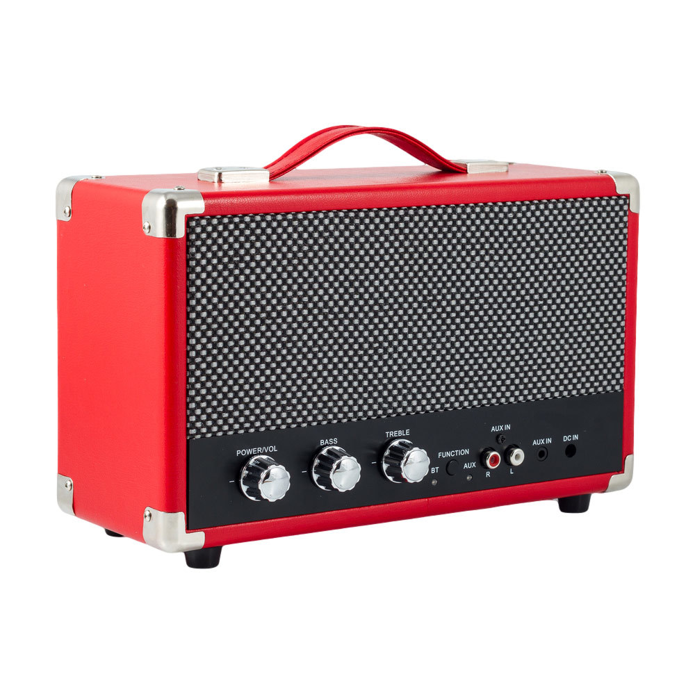 GPO Westwood Bluetooth Speaker Rood