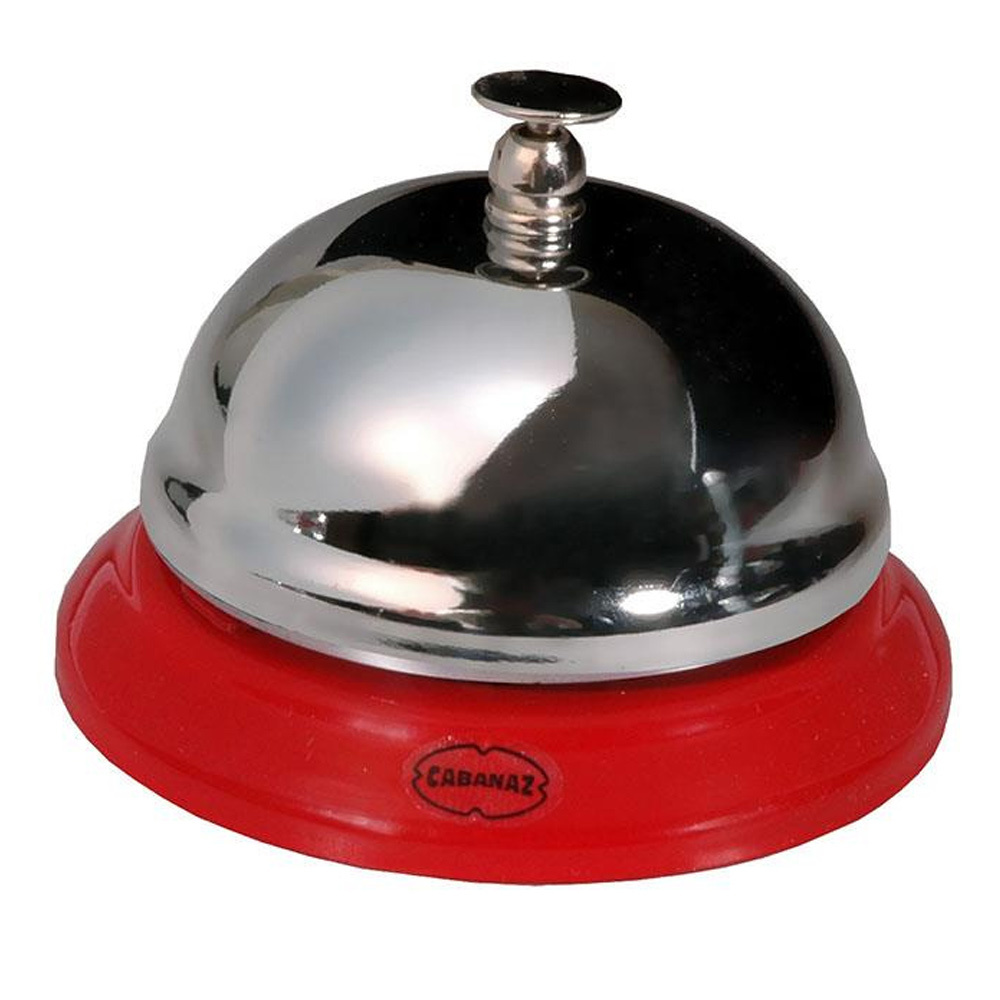 Cabanaz Retro Hotel Receptie Bel Scarlet Red