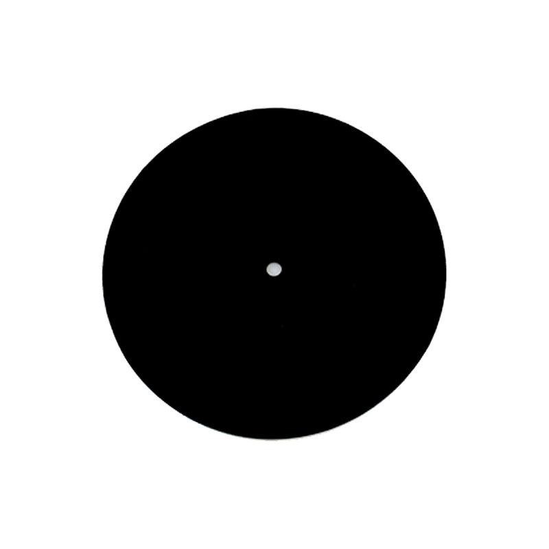 Platenspeler slipmat rubber