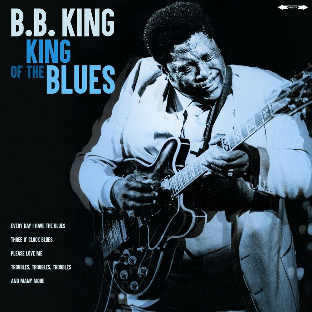 B.B.King - King Of The Blues LP