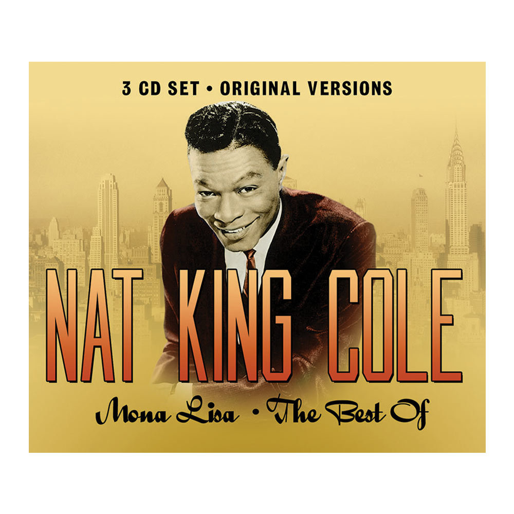 Mona Lisa The Best Of Nat King Cole - CD (Album) | 3 Discs - Het beste van Nat King Cole op 3 Cd's