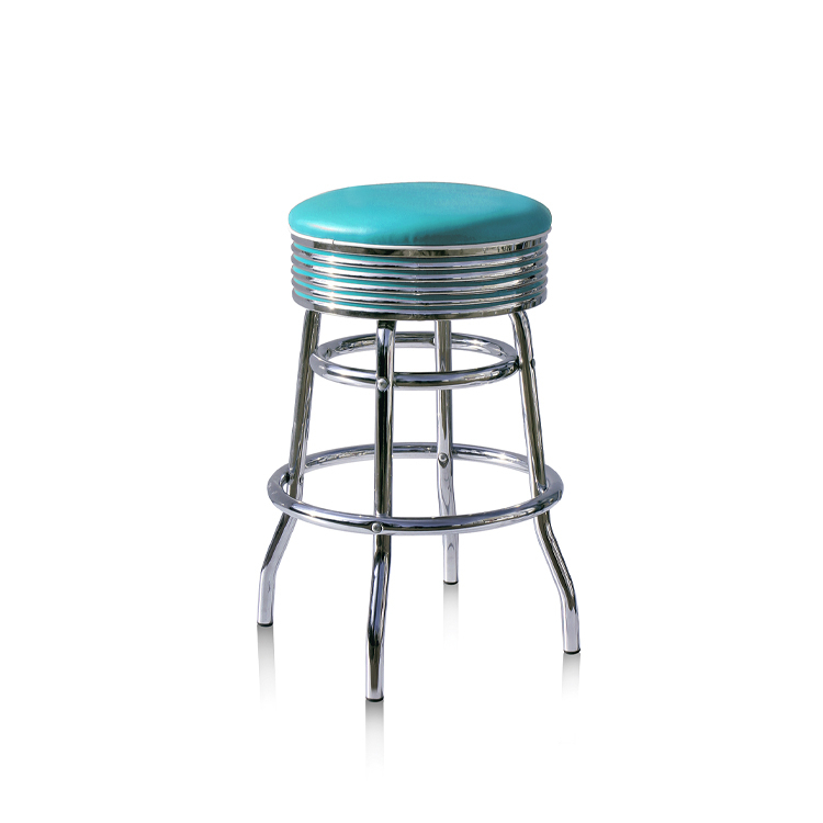 Bel Air Retro Barkruk BS-29-66 Turquoise